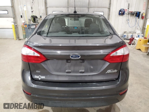 2017 Ford Fiesta SE with VIN 3FADP4BJ1HM147338, listed as a Copart auction lot 51823385 with 60,795 mi miles and Salvage Title. Bid and sale history available at DreamBid. Image 6.