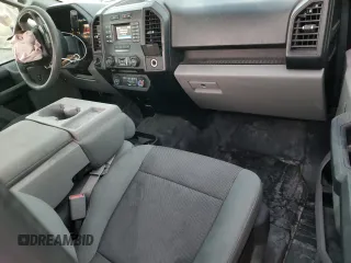 2016 Ford F-150 XL with VIN 1FTEX1CP2GKF05584, listed as a Copart auction lot 87457464 with 125,242 mi miles and Salvage Title. Bid and sale history available at carsss.com. Image 8.