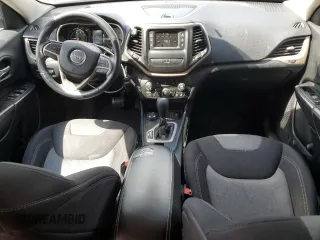 2014 Jeep Cherokee Altitude with VIN 1C4PJMCB8EW176508, listed as a Copart auction lot 53652045 with 177,761 mi miles and Salvage Title. Bid and sale history available at carsss.com. Image 8.