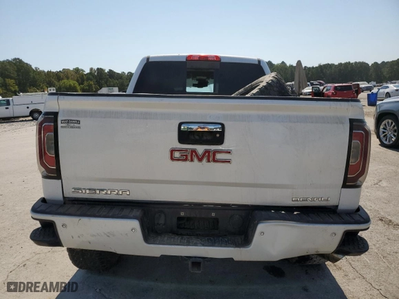 2017 GMC Sierra 1500 Denali with VIN 3GTU2PEC5HG120181, listed as a Copart auction lot 75957844 with 131,232 mi miles and Salvage Title. Bid and sale history available at carsss.com. Image 6.