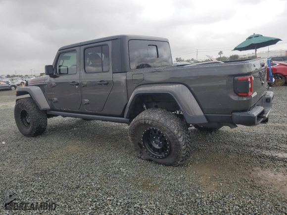 2021 Jeep Gladiator Sport S with VIN 1C6JJTAG0ML508141, listed as a Copart auction lot 48890065 with 44,583 mi miles and Salvage Title. Bid and sale history available at carsss.com. Image 2.