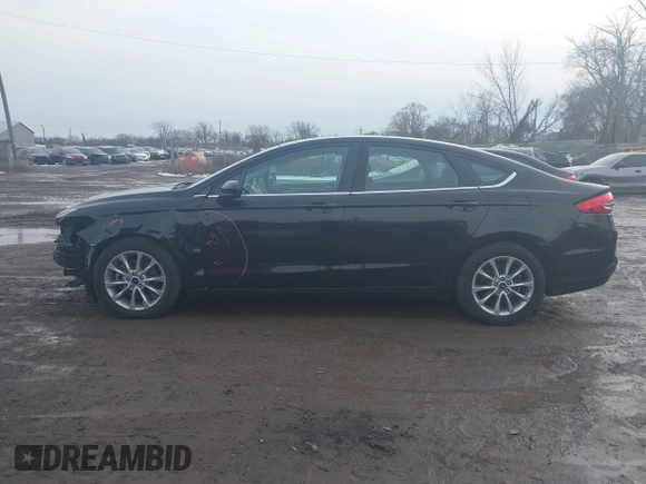 2017 Ford Fusion SE with VIN 3FA6P0H76HR378395, listed as a IAAI auction lot 41478073 with 40,905 mi miles. Bid and sale history available at carsss.com. Image 14.