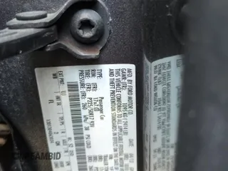 2013 Ford C-Max SEL z VIN 1FADP5BU1DL534869, wystawiony jako Copart lot #58275185 z przebiegiem Nie podano mil oraz Szkoda całkowita • Salvage title. Historia ofert i sprzedaży dostępna na DreamBid. Obrazek 12.