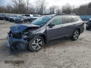 2022 Subaru Outback Limited with VIN 4S4BTANC6N3219474, listed as a Copart auction lot 53044365 with 93,991 mi miles and Salvage Title. Bid and sale history available at DreamBid. Image 1.