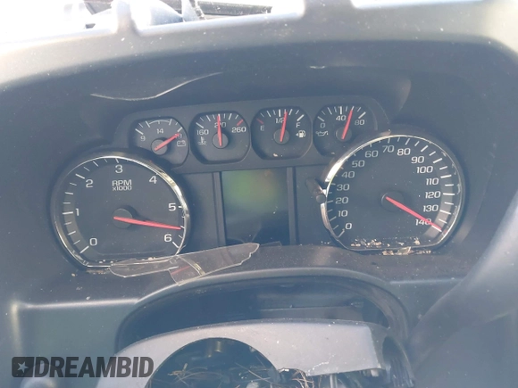 2017 Chevrolet Silverado 1500 Custom with VIN 1GCVKPEC9HZ319996, listed as a IAAI auction lot 41139950 with 1 mi miles. Bid and sale history available at carsss.com. Image 7.