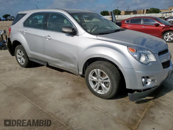 2015 Chevrolet Equinox LS with VIN 1GNFLEEK9FZ101557, listed as a Copart auction lot 53543185 with 131,635 mi miles and Salvage Title. Bid and sale history available at carsss.com. Image 4.
