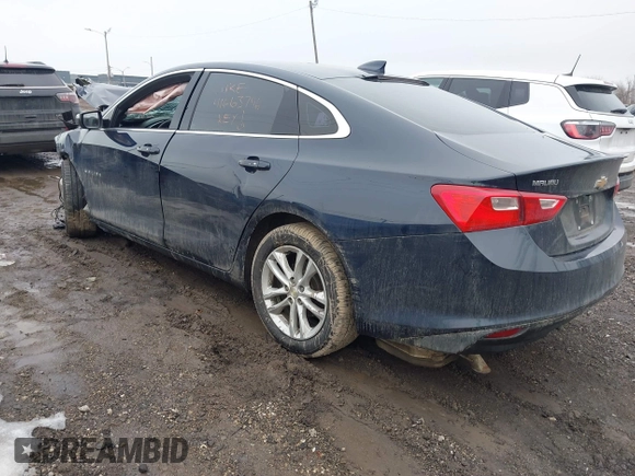 2018 Chevrolet Malibu LT with VIN 1G1ZD5ST7JF192430, listed as a IAAI auction lot 41663796 with 80,503 mi miles. Bid and sale history available at carsss.com. Image 3.