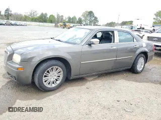 2010 Chrysler 300 Touring with VIN 2C3CA5CV5AH209170, listed as a Copart auction lot 50318855 with 199,935 mi miles and Salvage Title. Bid and sale history available at carsss.com. Image 1.