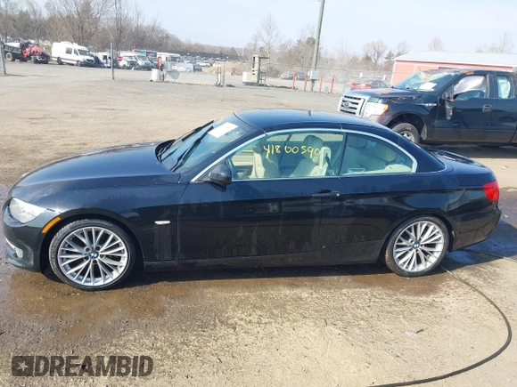 2011 BMW 3 Series 335i with VIN WBADX7C50BE581662, listed as a IAAI auction lot 41800590 with 118,547 mi miles and . Bid and sale history available at DreamBid. Image 15.