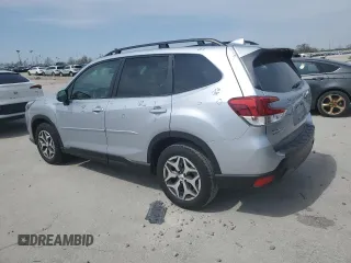 2023 Subaru Forester Premium with VIN JF2SKAEC9PH451792, listed as a Copart auction lot 51170595 with 10,753 mi miles and Salvage Title. Bid and sale history available at carsss.com. Image 2.