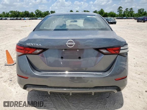 2024 Nissan Sentra S with VIN 3N1AB8BV9RY290847, listed as a Copart auction lot 59682875 with 28,826 mi miles and Salvage title. Bid and sale history available at DreamBid. Image 6.