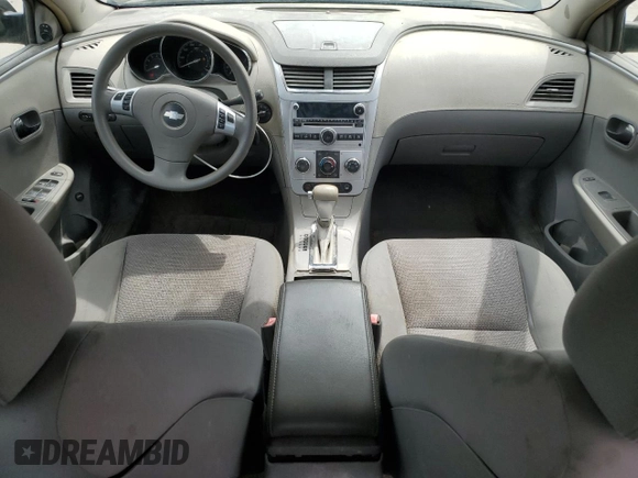 2008 Chevrolet Malibu 1LT with VIN 1G1ZH57B584285683, listed as a Copart auction lot 55072335 with 142,893 mi miles and Salvage Title. Bid and sale history available at DreamBid. Image 8.
