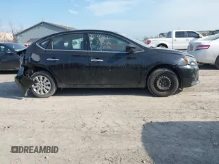 2016 Nissan Sentra SV with VIN 3N1AB7AP4GY214799, listed as a IAAI auction lot 42070791 with 106,216 mi miles and . Bid and sale history available at DreamBid. Image 13.