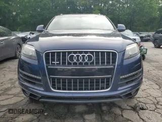 2015 Audi Q7 3.0T Premium Plus with VIN WA1LGAFE2FD002653, listed as a Copart auction lot 54237125 with 148,874 mi miles and Clean Title. Bid and sale history available at carsss.com. Image 5.
