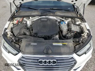 2017 Audi A4 Premium Plus z VIN WAUENAF42HN042737, wystawiony jako Copart lot #54139895 z przebiegiem 81 738 mil mil oraz Szkoda całkowita • Salvage title. Historia ofert i sprzedaży dostępna na DreamBid. Obrazek 11.
