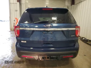 2017 Ford Explorer with VIN 1FM5K8B89HGA99496, listed as a Copart auction lot 43868005 with Not provided miles and Non repairable. Bid and sale history available at DreamBid. Image 6.