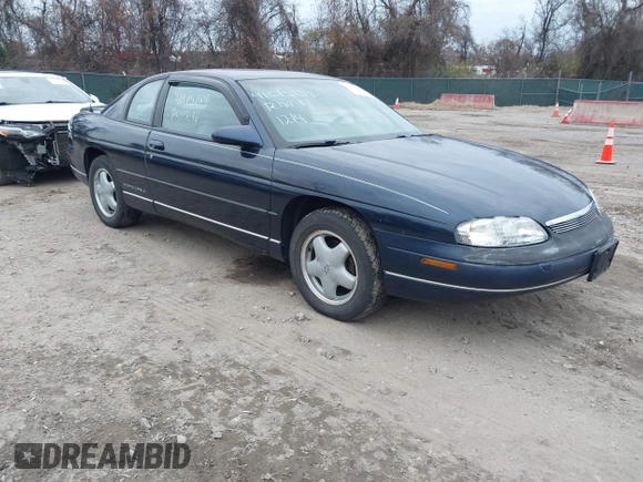 1998 Chevrolet Monte Carlo LS with VIN 2G1WW12M3W9329281, listed as a IAAI auction lot 41015289 with 199,979 mi miles and . Bid and sale history available at DreamBid. Image 1.