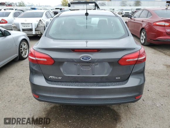 2017 Ford Focus SE with VIN 1FADP3F25HL315545, listed as a Copart auction lot 52359664 with 49,063 mi miles. Bid and sale history available at carsss.com. Image 6.