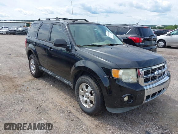 2010 Ford Escape Limited с VIN 1FMCU0EG8AKC35464, выставлен на аукционе IAAI как лот 42638596 с пробегом 223 525 миль миль и . История ставок и продаж доступна на DreamBid. Изображение 1.