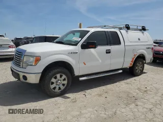 2012 Ford F-150 XL with VIN 1FTEX1EM4CFB13339, listed as a Copart auction lot 53122945 with 241,767 mi miles and Clean Title. Bid and sale history available at carsss.com. Image 1.