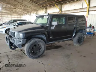 2008 Hummer H3 with VIN 5GTEN33E288230967, listed as a Copart auction lot 88598185 with 202,735 mi miles and Clean Title. Bid and sale history available at DreamBid. Image 1.