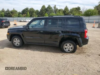2014 Jeep Patriot Sport z VIN 1C4NJPBA6ED574930, wystawiony jako Copart lot #55684595 z przebiegiem 101 772 mil mil oraz Szkoda całkowita • Salvage title. Historia ofert i sprzedaży dostępna na DreamBid. Obrazek 2.
