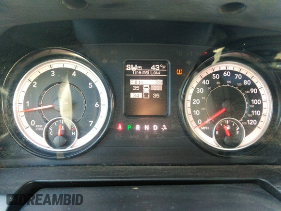 2017 Ram 1500 Tradesman z VIN 1C6RR6FG0HS693499, wystawiony jako IAAI lot #41758482 z przebiegiem 103 411 mil mil oraz . Historia ofert i sprzedaży dostępna na DreamBid. Obrazek 7.