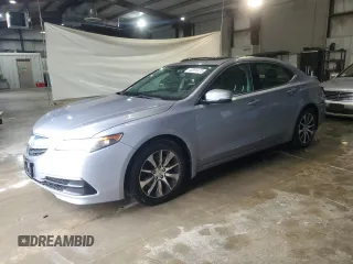 2016 Acura TLX with VIN 19UUB1F37GA011442, listed as a Copart auction lot 46891475 with 113,141 mi miles and Salvage Title. Bid and sale history available at carsss.com. Image 1.