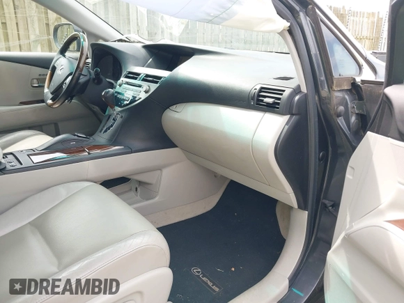 2011 Lexus RX 350 with VIN 2T2BK1BA1BC091928, listed as a IAAI auction lot 42021315 with 132,503 mi miles and . Bid and sale history available at DreamBid. Image 5.
