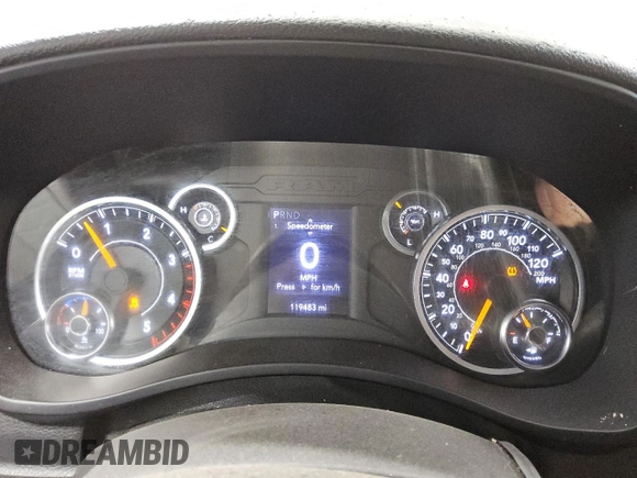 2021 Ram 2500 Big Horn z VIN 3C6UR5DL7MG542214, wystawiony jako Copart lot #52359235 z przebiegiem 119 483 mil mil oraz Tytuł czysty. Historia ofert i sprzedaży dostępna na DreamBid. Obrazek 9.