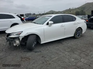 2017 Lexus GS with VIN JTHBZ1BL3HA009856, listed as a Copart auction lot 53319405 with 120,062 mi miles and Clean Title. Bid and sale history available at carsss.com. Image 1.