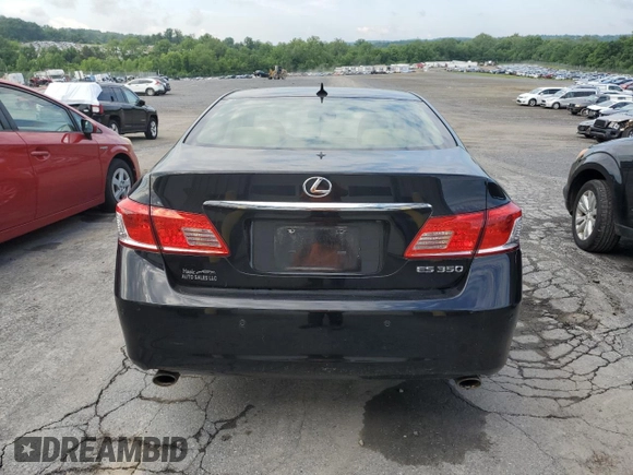 2012 Lexus ES 330 with VIN JTHBK1EG6C2473455, listed as a Copart auction lot 58817215 with 165,570 mi miles and Salvage title. Bid and sale history available at DreamBid. Image 6.
