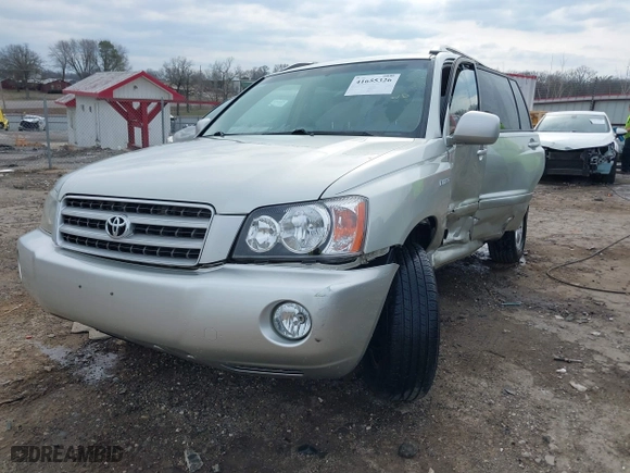 2003 Toyota Highlander with VIN JTEHF21A630113875, listed as a IAAI auction lot 41655326 with 190,167 mi miles. Bid and sale history available at carsss.com. Image 2.