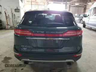 2019 Lincoln MKC Standard with VIN 5LMCJ1D93KUL46542, listed as a Copart auction lot 84537734 with 94,603 mi miles and Salvage Title. Bid and sale history available at DreamBid. Image 6.