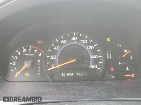 2008 Honda Odyssey EX-L с VIN 5FNRL387X8B033506, выставлен на аукционе Copart как лот 45500865 с пробегом 201 643 миль миль и Списание • Salvage title. История ставок и продаж доступна на DreamBid. Изображение 9.
