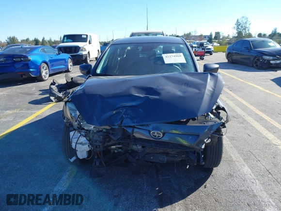 2016 Scion iA with VIN 3MYDLBZV5GY142378, listed as a IAAI auction lot 41274960 with 123,807 mi miles. Bid and sale history available at carsss.com. Image 13.