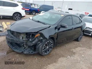 2014 Toyota Corolla L with VIN 5YFBURHE6EP026648, listed as a IAAI auction lot 41894683 with 167,642 mi miles and . Bid and sale history available at DreamBid. Image 2.