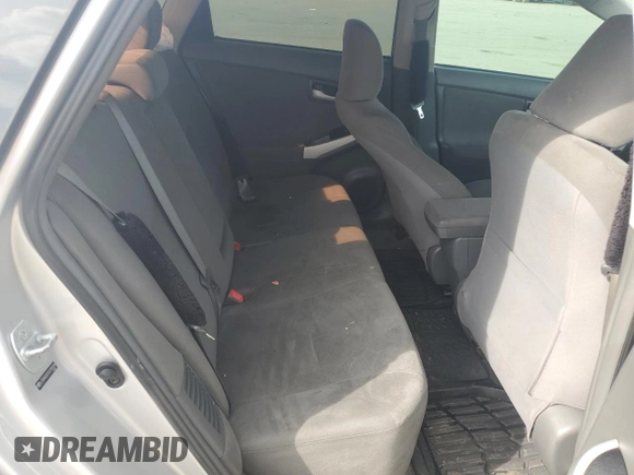 2011 Toyota Prius I with VIN JTDKN3DU1B1399099, listed as a Copart auction lot 52180355 with 331,722 mi miles and Salvage Title. Bid and sale history available at DreamBid. Image 10.