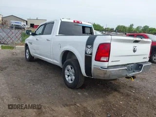 2014 Ram 1500 Big Horn z VIN 1C6RR7TT9ES307794, wystawiony jako IAAI lot #42357547 z przebiegiem 284 422 mil mil oraz . Historia ofert i sprzedaży dostępna na DreamBid. Obrazek 3.