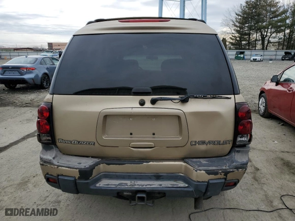 2004 Chevrolet TrailBlazer EXT LS with VIN 1GNET16S746129018, listed as a Copart auction lot 43285175 with NaN miles and Salvage Title. Bid and sale history available at carsss.com. Image 6.