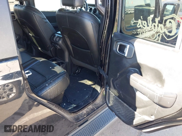 2022 Jeep Gladiator Texas Trail with VIN 1C6HJTAG7NL128584, listed as a IAAI auction lot 40630493 with Not Provided miles and . Bid and sale history available at DreamBid. Image 8.