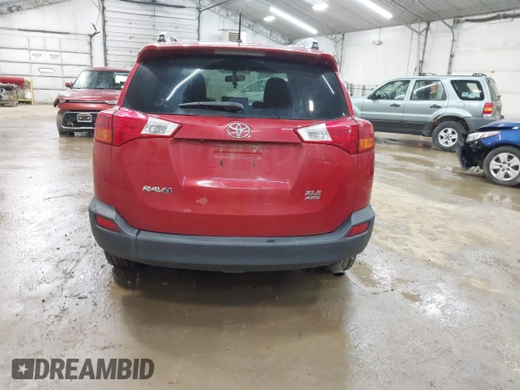 2013 Toyota RAV4 XLE with VIN JTMRFREV1DD023137, listed as a IAAI auction lot 42548440 with 118,067 mi miles and . Bid and sale history available at DreamBid. Image 16.