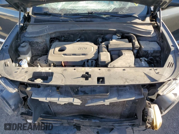 2019 Hyundai Santa Fe SEL with VIN 5NMS3CAD9KH066567, listed as a Copart auction lot 50537375 with 90,288 mi miles and Salvage Title. Bid and sale history available at carsss.com. Image 13.