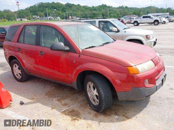 2002 Saturn VUE with VIN 5GZCZ63BX2S832745, listed as a IAAI auction lot 42153816 with 101,610 mi miles and . Bid and sale history available at DreamBid. Image 1.