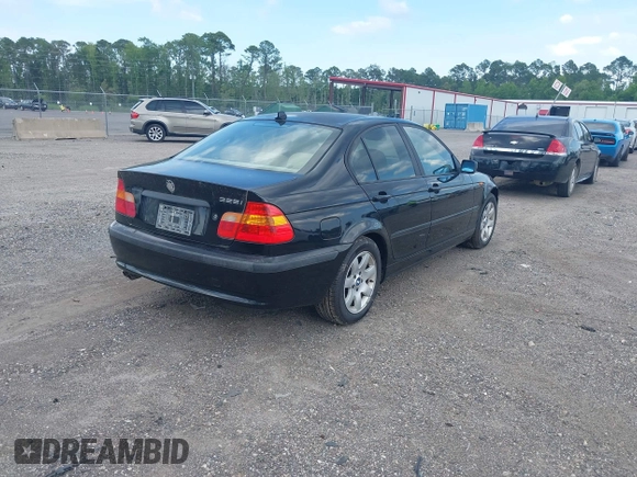 2005 BMW 3 Series 325i с VIN WBAEV33425KW19294, выставлен на аукционе IAAI как лот 42332070 с пробегом 174 456 миль миль и . История ставок и продаж доступна на DreamBid. Изображение 4.