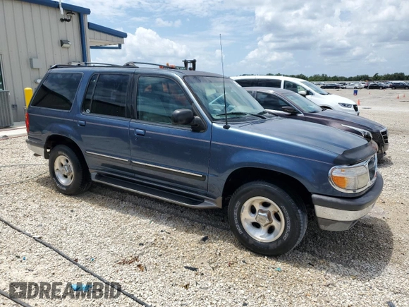 1998 Ford Explorer XLT z VIN 1FMZU32E6WUD38246, wystawiony jako Copart lot #66407954 z przebiegiem 103 018 mil mil oraz Szkoda całkowita • Salvage title. Historia ofert i sprzedaży dostępna na DreamBid. Obrazek 4.