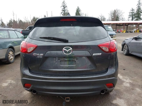 2016 Mazda CX-5 Grand Touring with VIN JM3KE4DY0G0652829, listed as a IAAI auction lot 41786042 with NaN miles. Bid and sale history available at carsss.com. Image 17.