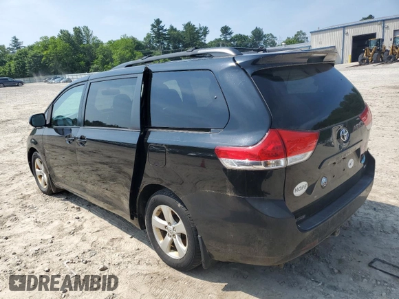 2012 Toyota Sienna LE AAS с VIN 5TDKK3DC3CS212191, выставлен на аукционе Copart как лот 60565215 с пробегом 214 957 миль миль и Чистый • Clean title. История ставок и продаж доступна на DreamBid. Изображение 2.