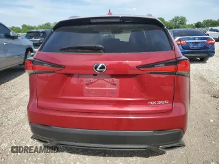 2021 Lexus NX 300 with VIN JTJGARDZ8M5022360, listed as a Copart auction lot 57260045 with 35,461 mi miles and Salvage title. Bid and sale history available at DreamBid. Image 6.