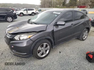 2017 Honda HR-V LX with VIN 3CZRU6H33HM711384, listed as a Copart auction lot 51230845 with 53,803 mi miles and Salvage Title. Bid and sale history available at carsss.com. Image 1.